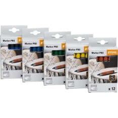 STIHL 12 pcs yellow marking chalk