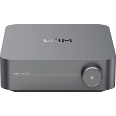 Wiim Amp tummanharmaa stereovahvistin