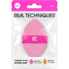 Real Techniques Miracle 2-IN-1 Powder Puff-puuterivippa