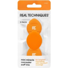 Real Techniques Mini Miracle Concealer Puff Trio meikkisieni