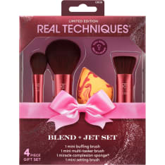 Real Techniques Blend + Jet Set Makeup Tool Set