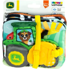 Lamaze John Deere Matkapehmokirja