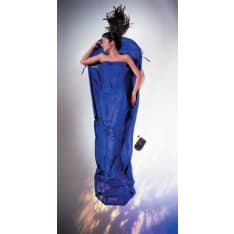 Cocoon MummyLiner Silk as a travel sheet