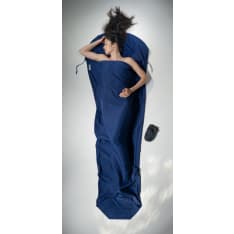 Cocoon MummyLiner Microfiber blue travel sheet