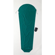 Cocoon MummyLiner Microfiber green travel sheet