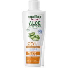 Equilibra Aloe Latte Solare SPF20 240 ml aurinkosuojaemulsio