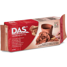 DAS 1 kg Air Hardening Clay Terracotta