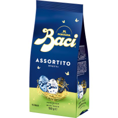 Baci Mini Eggs Assorted 150g maitosuklaa