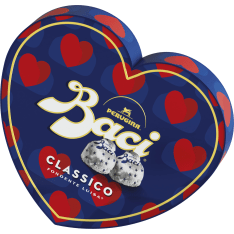 Baci Heart Original Dark 100g tummat suklaakonvehdit