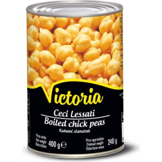Victoria 400g/240g kikherne