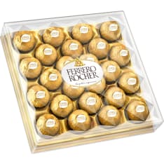 Ferrero Rocher Diamantata 300 g hazelnut chocolate bar