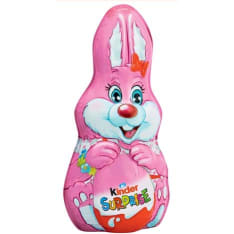 Kinder pinkki suklaapupu 75 g yllätyksellä