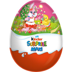 Kinder Maxi Surprise pinkki 220 g yllätysmuna