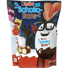 Children's Chocolate Bons Halloween 200 g pussi