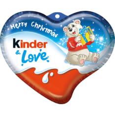 Kinder & Love 37 g Chocolate heart