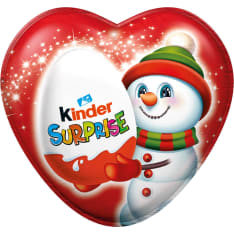 Kinder 53 g surprise chocolate heart
