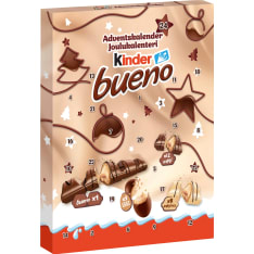 Kinder Bueno 181 g advent calendar