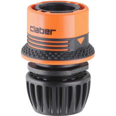 Claber 1/2"-5/8"-3/4" universal quick connector