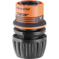Claber 1/2”-5/8”-3/4” yleissulkuliitin