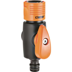Claber shut-off valve with quick coupling