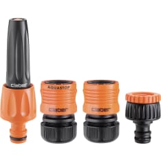 1/2" shower nozzle starter kit