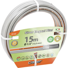 Claber Silver Elegant Plus 15m 1/2" 12,5mm flexible hose