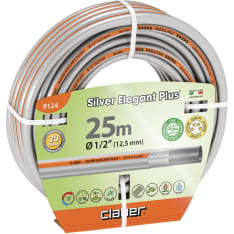 Claber Silver Elegant Plus 25m 1/2" 12,5mm flexible hose