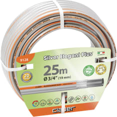 Claber Silver Elegant Plus 25m 3/4" 19mm flexible hose