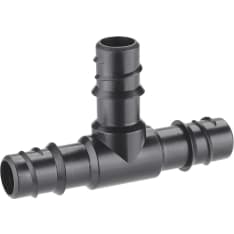 Claber 1/2" drip irrigation t-connector