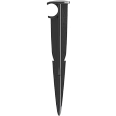 Claber 1/2" drip irrigation hose support tip