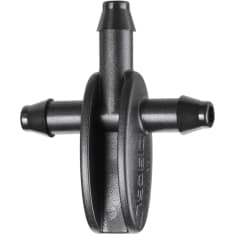 Claber 1/4" drip irrigation for supply hoses with t-connector
