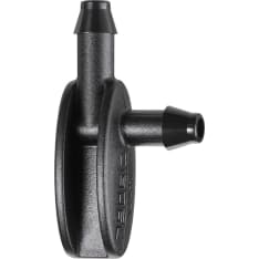 Claber 1/4" for drip irrigation angle fitting