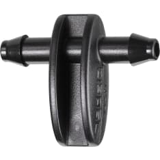 Claber 1/4" drip irrigation extension connector