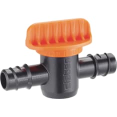 Claber 1/2" drip irrigation manifold shut-off valve