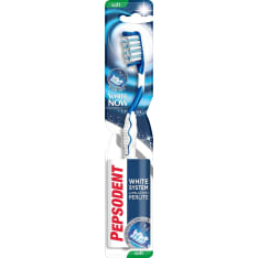 Pepsodent White System Soft hammaharja