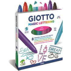 Giotto Magic Lettering pen set
