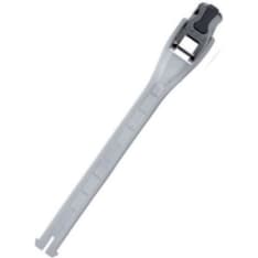 TCX Pro 2.1 Alu.buckle white 20cm