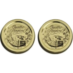 Bormioli Quattro 86 mm 2 kpl tölkinkansi