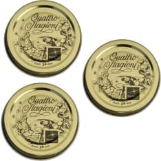 Bormioli Quattro 56 mm 3 kpl tölkinkansi