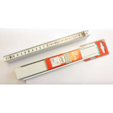 Finbullet 180mm aluminium triangular rectangle