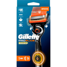 Gillette Fusion5 Proglide Flexball Power partahöylä