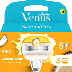 Gillette Venus Comfortglide Coconut with Olay 3 pcs replacement blade