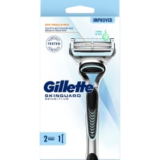 Gillette Skinguard Sensitive partahöylä +1 vaihtoterä