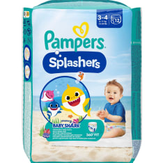 Pampers Splashers S3-4 6-11 kg 12 kpl uimavaippa