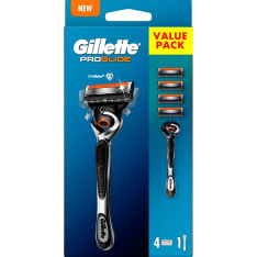 Gillette Proglide höylä + 3 vaihtoterää