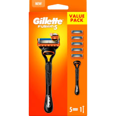 Gillette Fusion5 partahöylä + 4 vaihtoterää