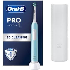 Oral-B PRO1 matkakotelo + turkoosi sähköhammasharja