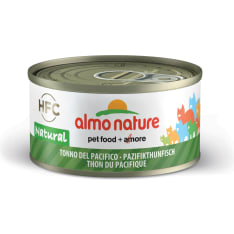 Almo Nature Tyynenmeren tonnikala 70g kissanruoka