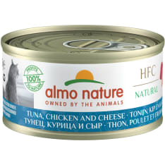 Almo Nature HFC Tonnikala & kana & juusto 70g kissanruoka