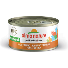 Almo Nature HFC Kana & tonnikala 70 g kissanruoka